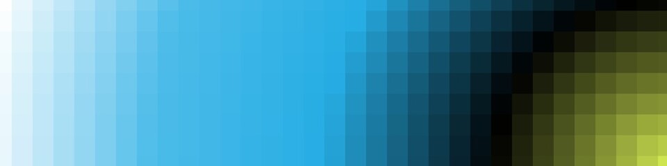 Rainbow Color Abstract trianglify Generative Art background illustration