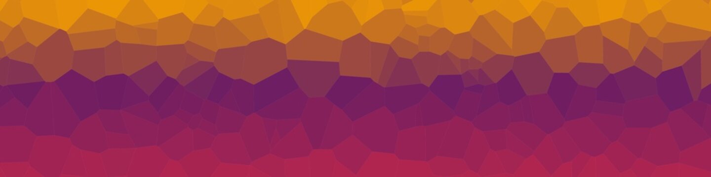 Rainbow Color Abstract trianglify Generative Art background illustration
