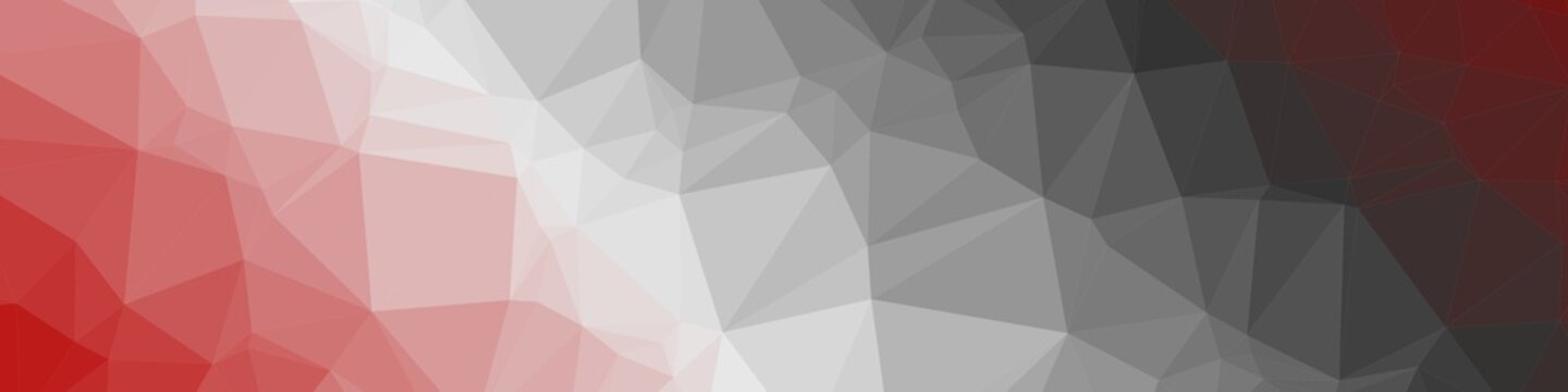 Rainbow Color Abstract trianglify Generative Art background illustration