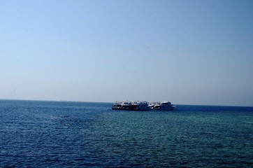 Croisière en Mer Rouge au large de Hurghada (Égypte)