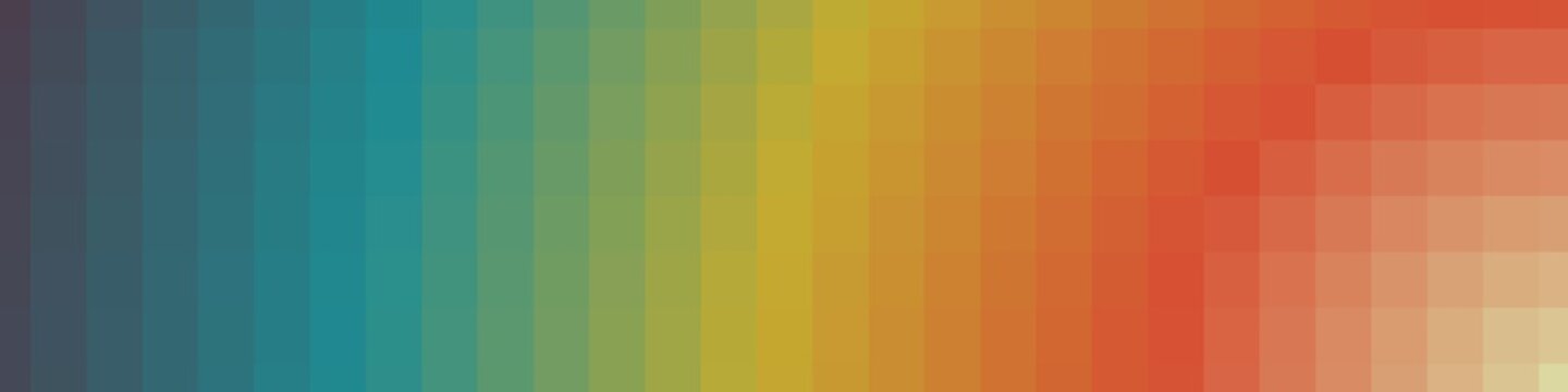 Rainbow Color Abstract trianglify Generative Art background illustration