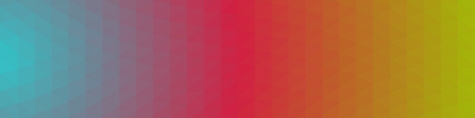 Obraz premium Rainbow Color Abstract trianglify Generative Art background illustration