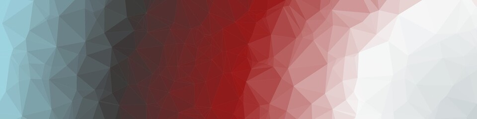 Rainbow Color Abstract trianglify Generative Art background illustration