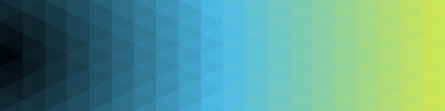 Rainbow Color Abstract trianglify Generative Art background illustration