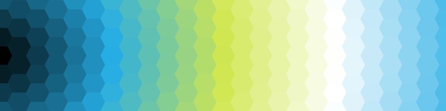 Rainbow Color Abstract trianglify Generative Art background illustration
