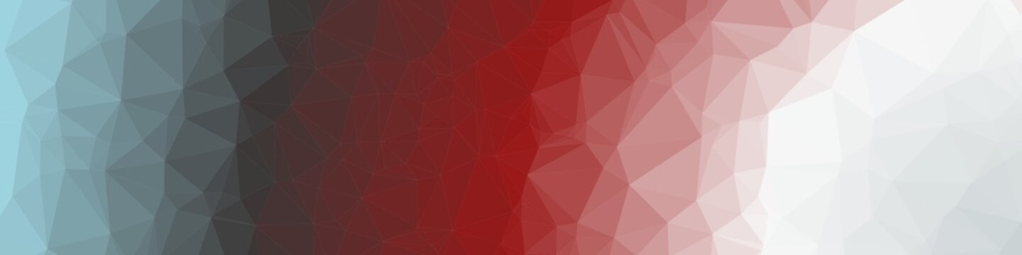 Rainbow Color Abstract trianglify Generative Art background illustration