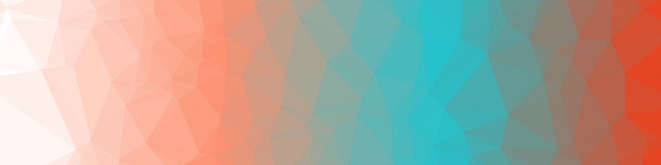 Rainbow Color Abstract trianglify Generative Art background illustration