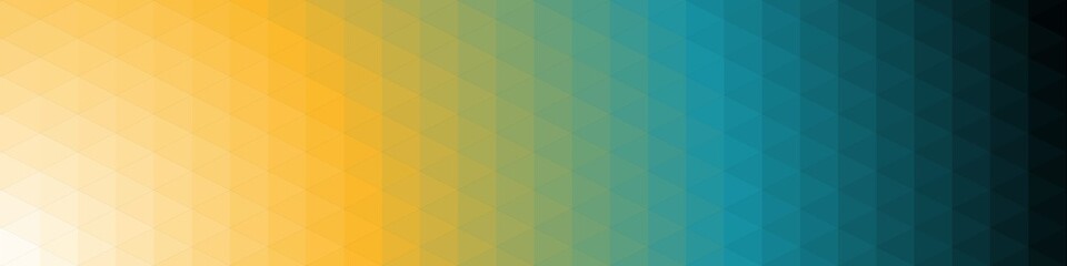 Rainbow Color Abstract trianglify Generative Art background illustration