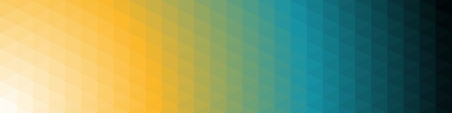 Rainbow Color Abstract trianglify Generative Art background illustration