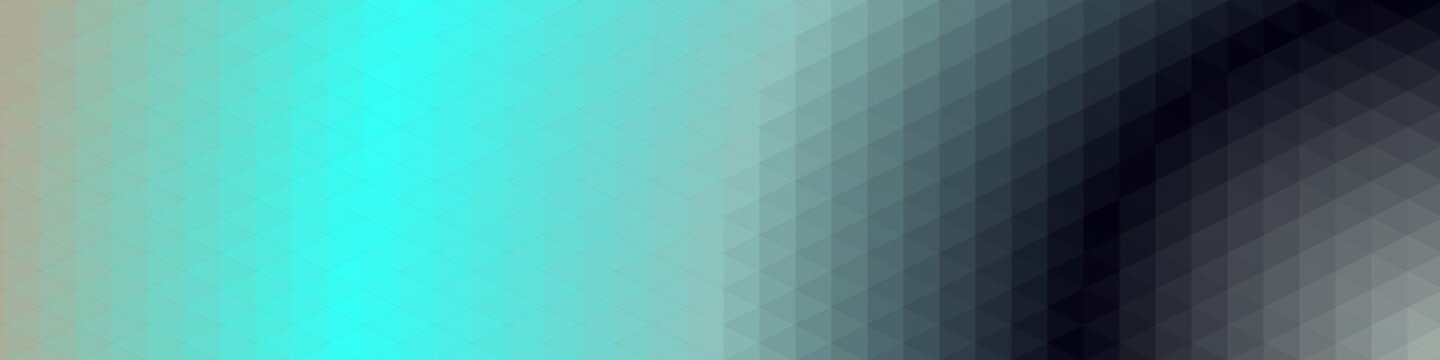 Rainbow Color Abstract trianglify Generative Art background illustration