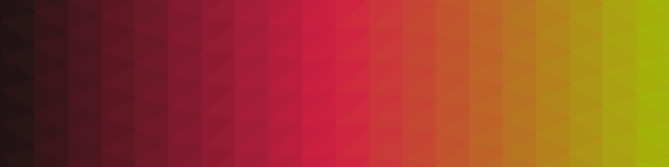 Obraz premium Rainbow Color Abstract trianglify Generative Art background illustration