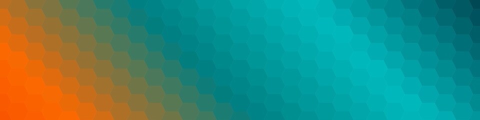 Rainbow Color Abstract trianglify Generative Art background illustration