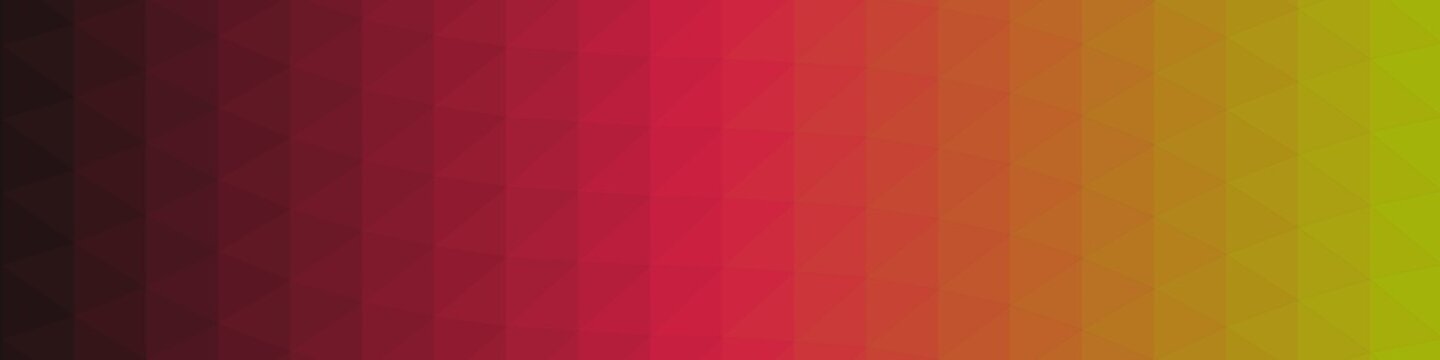 Rainbow Color Abstract trianglify Generative Art background illustration