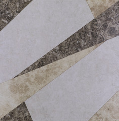 ceramic tile with abstract linear pattern