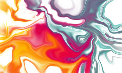Beautiful colorful abstract liquid marble background texture