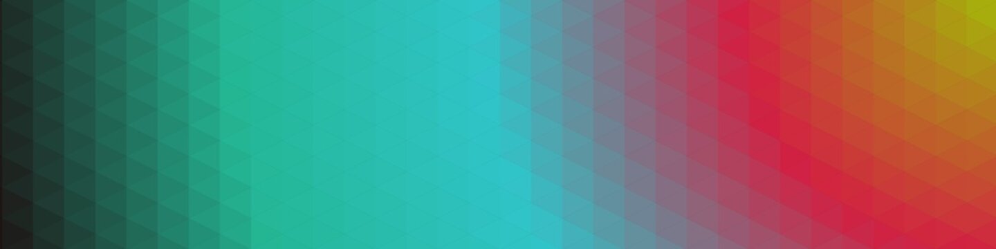 Sunset Color Abstract trianglify Generative Art background illustration