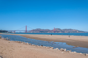 Golden Gate à San Francisco