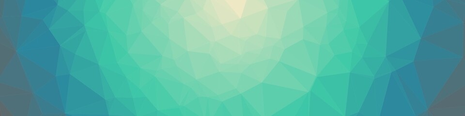 Obraz premium water Color Abstract trianglify Generative Art background illustration