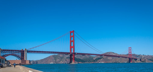 Golden Gate à San Francisco