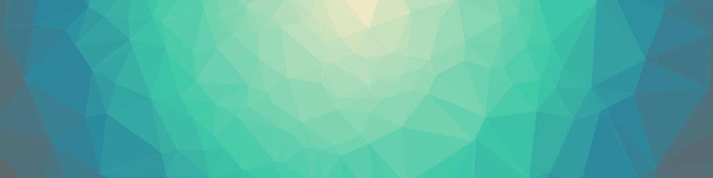 water Color Abstract trianglify Generative Art background illustration