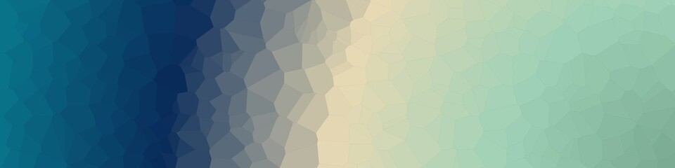 water Color Abstract trianglify Generative Art background illustration