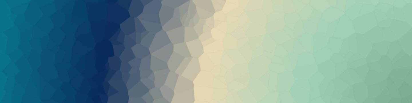 water Color Abstract trianglify Generative Art background illustration