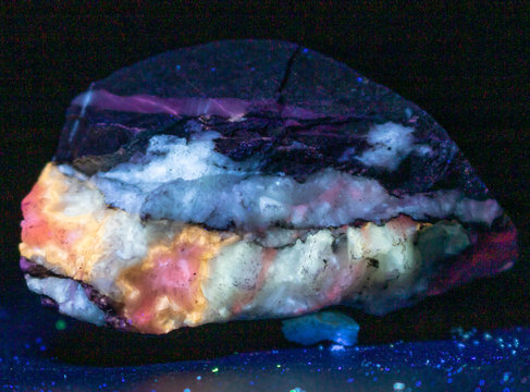 Luminiscencia de Minerales