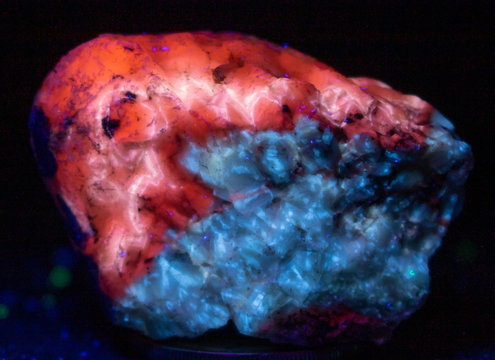 Luminiscencia de Minerales