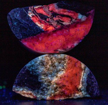 Luminiscencia de Minerales