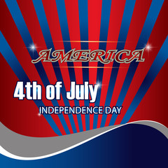 USA 4th july background.