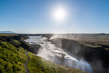 Gulfoss Falls, Iceland