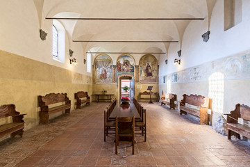 Benedictine monks monastery - Tuscany