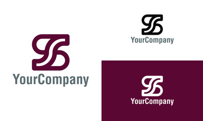 Letter S logo design template. Simple minimalist template graphic illustration. Creative vector emblem, for icon or design concept.