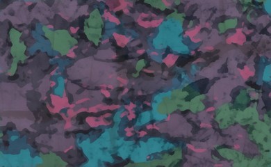 Abstract art background. Colorful texture. Creative concept pattern with design elements. Graphic artwork. Drawing in modern impressionism style.