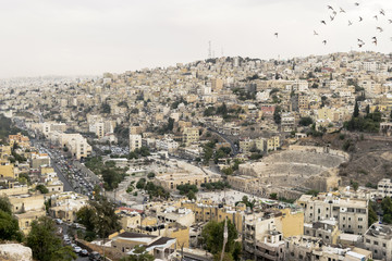 Fototapeta premium amman panorama 