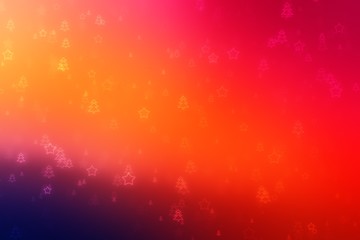 Obraz premium Christmas background holiday xmas light, abstract magic.