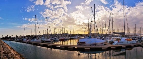 the port of Lagos - Portugal 01.Nov.2019