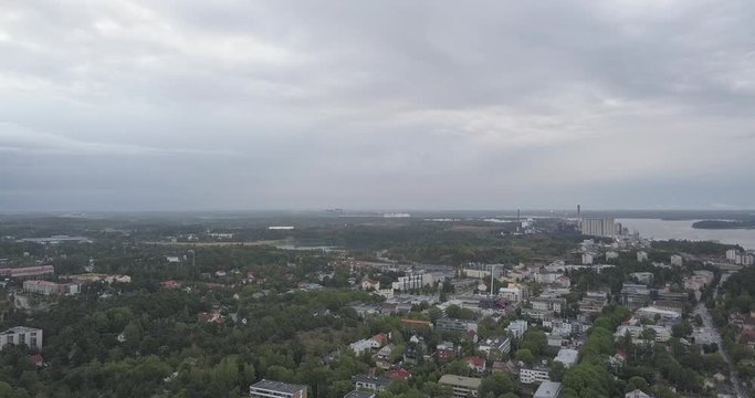 Panorama, cloudy sky, Panorama of the sea