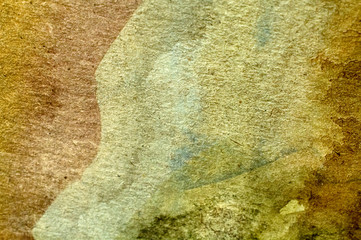 abstract watercolor stains grunge background
