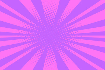 pink pop art background