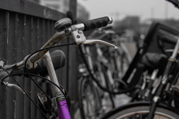 bicicle monochrome