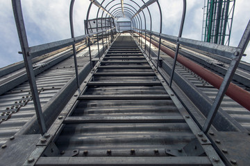 Granary specially equipped place for long-term storage of grain