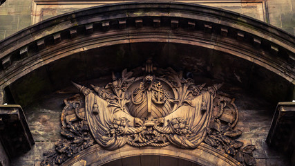 Victorian facade detail