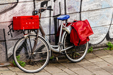 An Amsterdam Bicycle