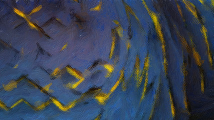 Obraz premium Surreal graphic fractal background. Creative design elements artwork. Digital modern art. Big size print pattern. Multicolored fantasy abstraction. Template for decor unusual production.