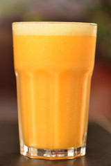 glass of orange juice
