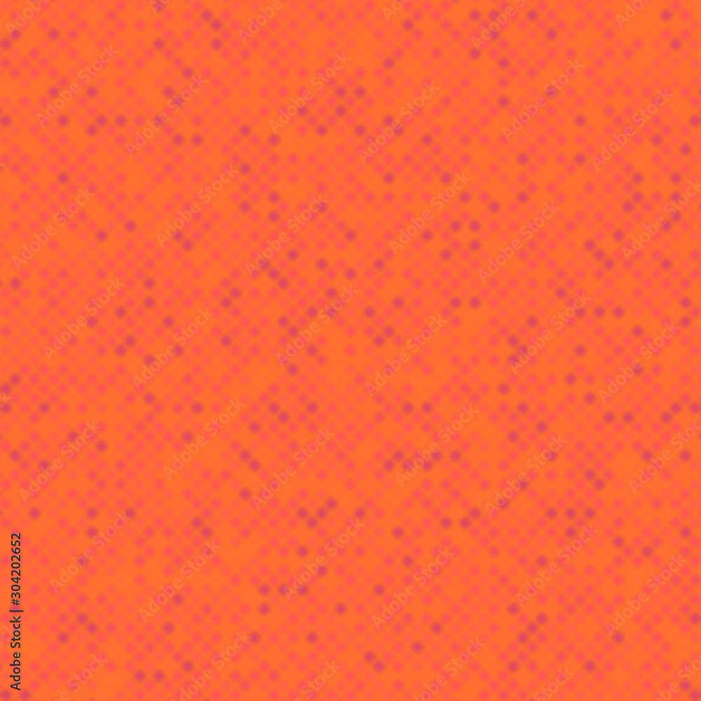 Poster abstract geometrical background with blur effect. colorful illustration with small colored particles