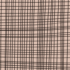 Hand drawn drawing abstract lines line Seamless striped pattern Horizontal vertical line with torn...