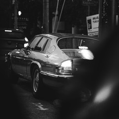 classic car on the street