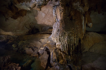 Cave Bue Marino in Sardinia, Italy
